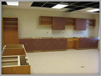 Bullitt East High School Science Department Remodel