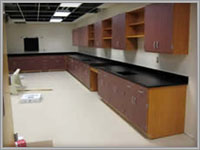 Bullitt East High School Science Department Remodel