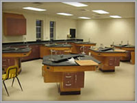Bullitt East High School Science Department Remodel