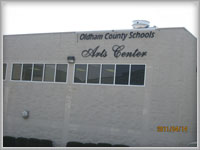 Oldham County Art Center Renovation