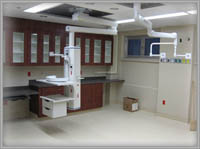 VA Medical Center Renovate 5th Floor Endoscopy Neurology Pulmonary Spaces
